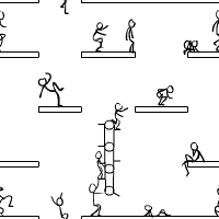 stick-men