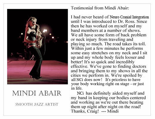 Jazz Artist, Mindi Abair