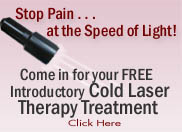 free cold laser treatment, Wellness22.com, West Hills, CA