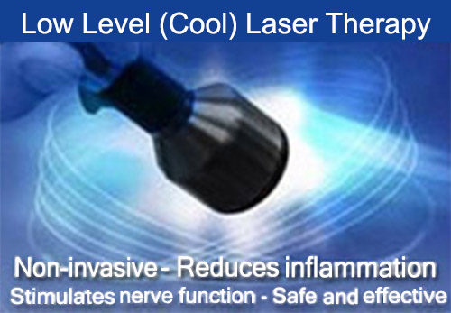 Stop Your Pain At The Speed Of Light With Low Level Laser Therapy!